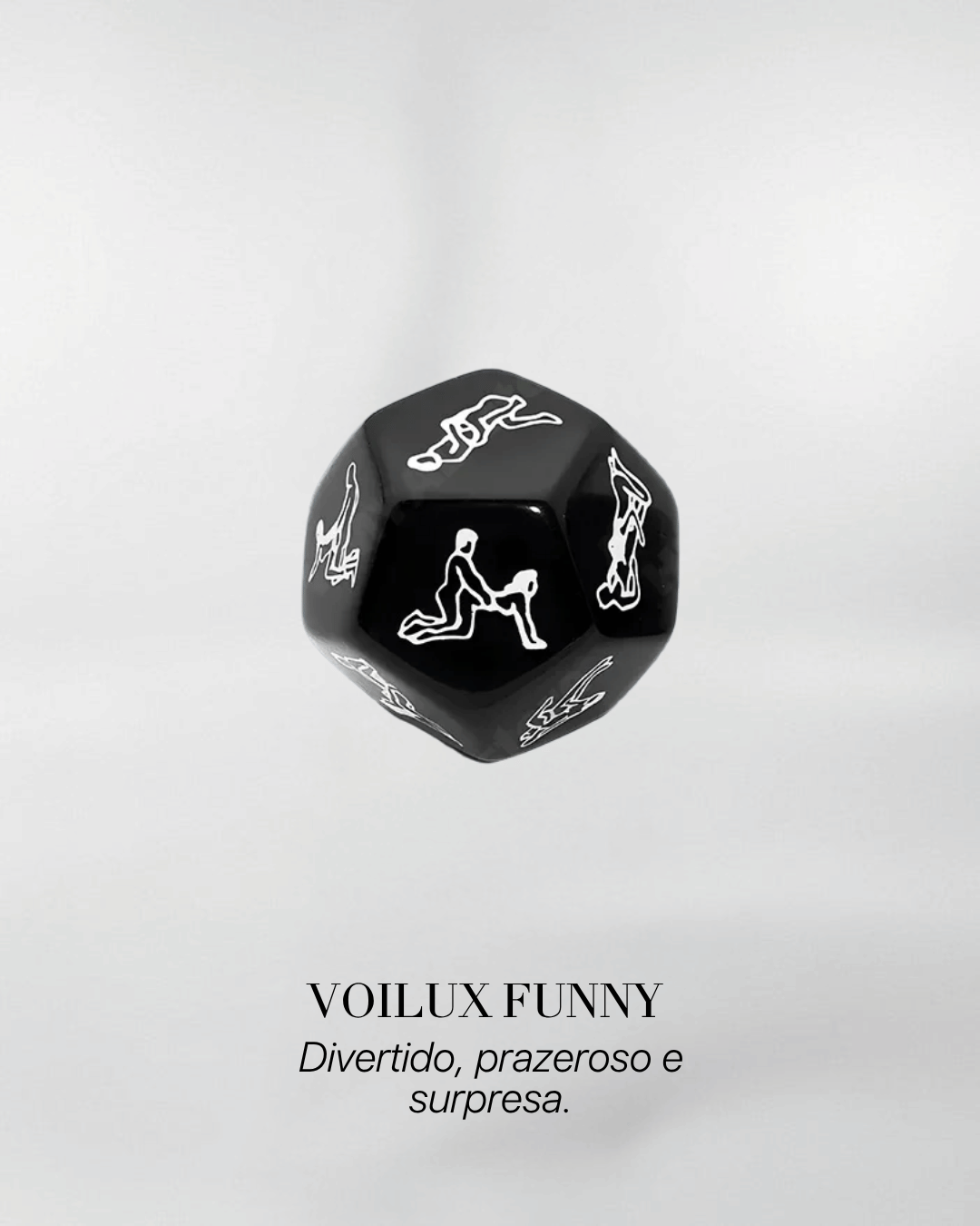 Dado de Posições Funny - Voilux