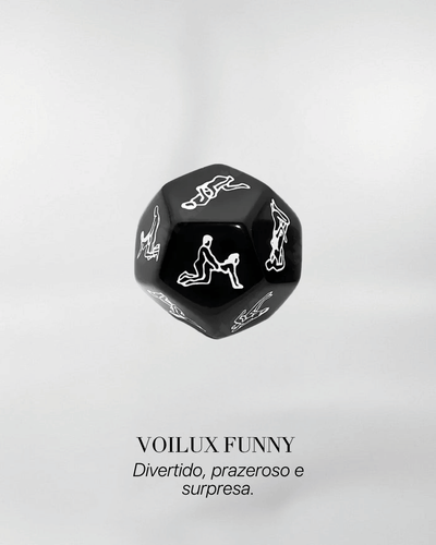 Dado de Posições Funny - Voilux