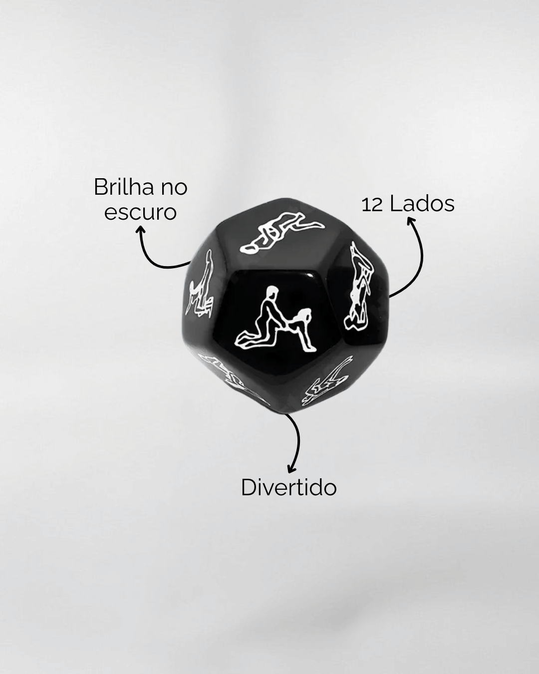 Dado de Posições Funny - Voilux