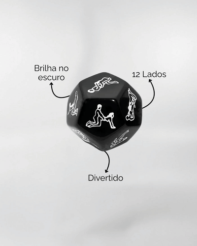 Dado de Posições Funny - Voilux