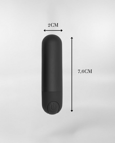 Kit Secret - Bullet Vibrador + Brinde Venda + Dado de Posições - Voilux