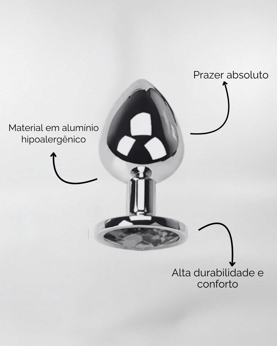 Plug Anal Voilux Allure - Voilux