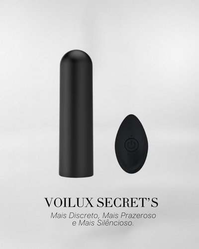 Vibrador Bullet Voilux Secret - Voilux