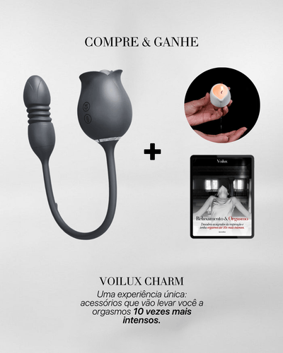 Vibrador Charm + Brindes Especiais - Voilux
