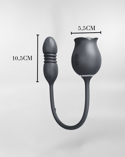 Vibrador Charm + Brindes Especiais - Voilux