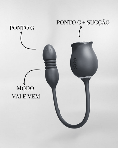 Vibrador Charm + Brindes Especiais - Voilux