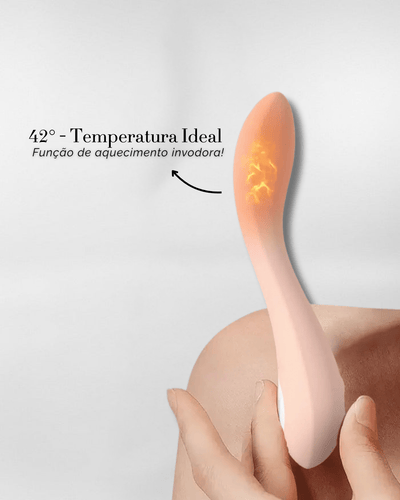 Vibrador Hot Sense Ponto G - Voilux