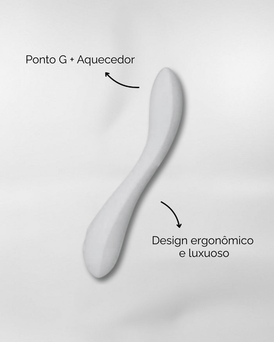 Vibrador Hot Sense Ponto G - Voilux