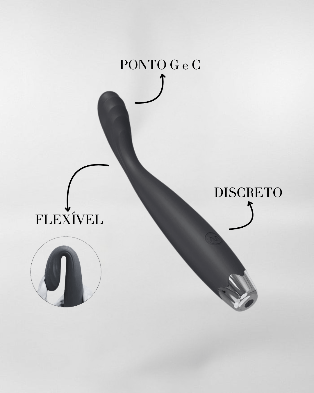 Vibrador Kiss - Voilux