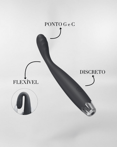 Vibrador Kiss - Voilux