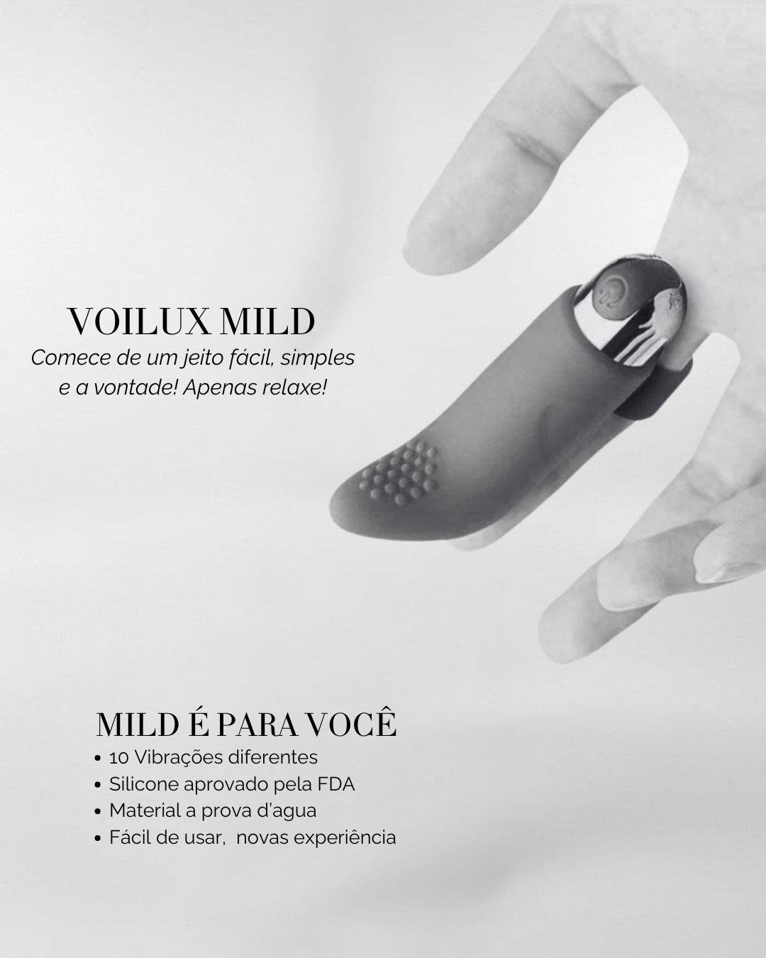 Vibrador Mild - Voilux