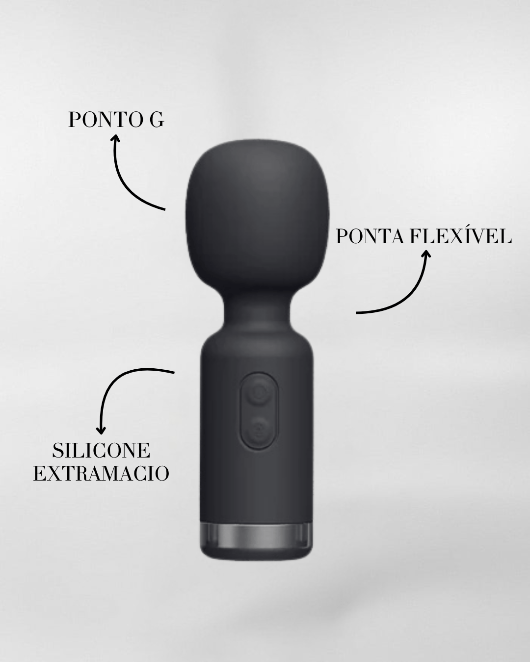 Vibrador Voilux Mini Wand - Voilux