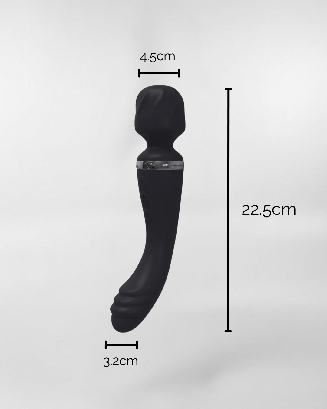 Vibrador Voilux Wand Premium Ponto G - Voilux