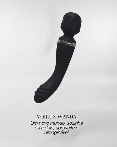 Vibrador Voilux Wand Premium Ponto G - Voilux