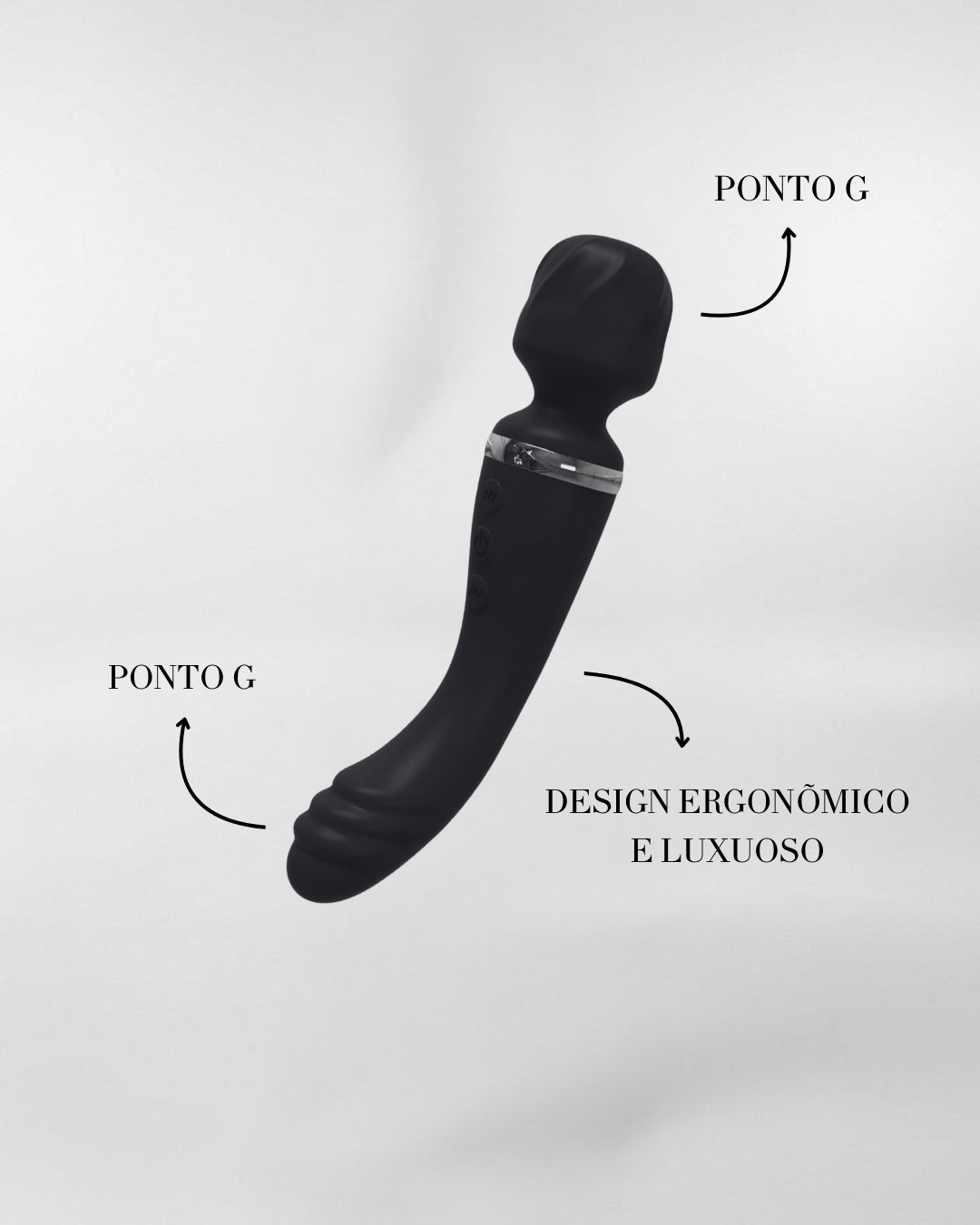 Vibrador Voilux Wand Premium Ponto G - Voilux